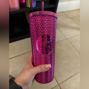 Starbucks Pink Studded Tumbler